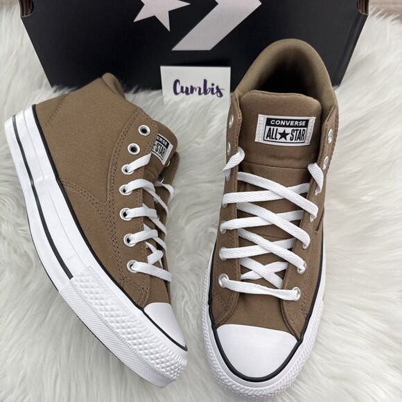 Converse CTAS Malden Street Men's Size 10 W 12 Mid Brown White A05408F New - Picture 1 of 10